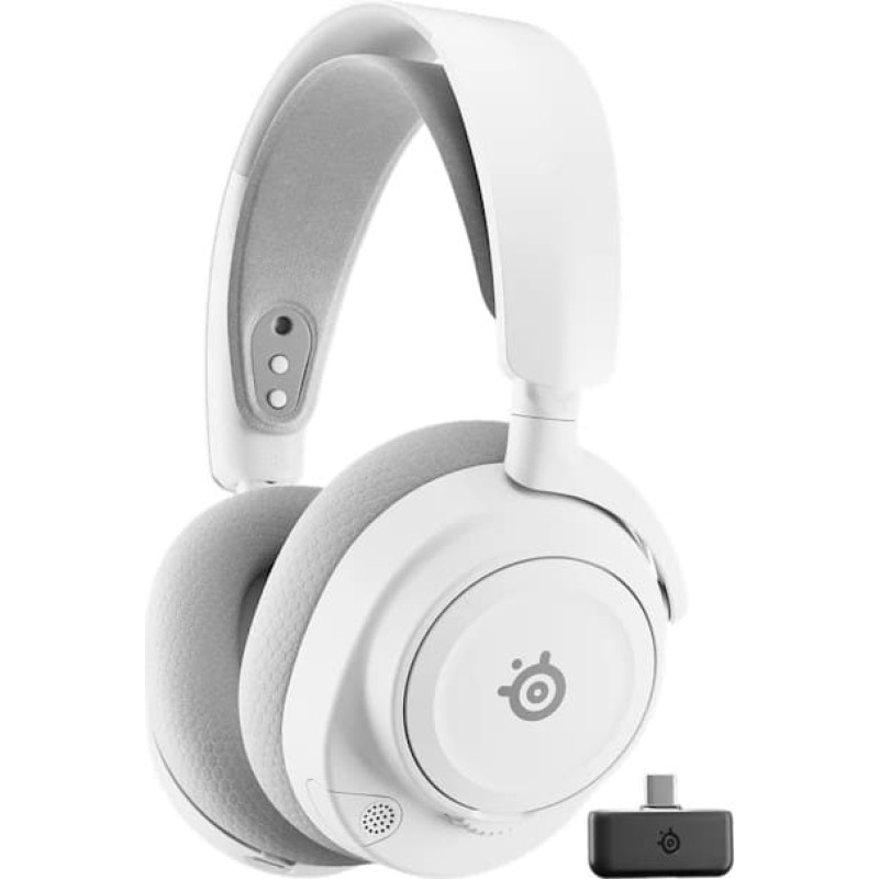 Steelseries Arctis Nova 7X Wireless Gen 2 Headset Head-band Gaming Bluetooth White
