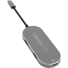 Terratec Connect c5 USB 3.2 Gen 1 (3.1 Gen 1) Type-C Silver
