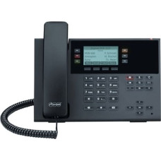 Auerswald COMfortel D-210 IP phone Black 3 lines LCD