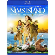Showtimea NIM OG DEN HEMMELIGE Ø - Nim's Island (Blu-Ray)