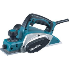Makita KP0800 power hand planer Black, Blue, Silver 17000 RPM 620 W