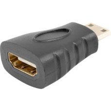 Lanberg Adapter HDMI (F) to HDMI MINI (M) | AD-0037-BK
