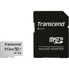 Transcend microSD Card SDXC 300S 512GB with Adapter