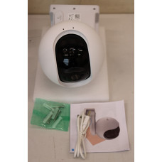 Ezviz IP Camera CS-EB8 3MP/4mm/10400mAh/IR up to 15m/H.265/H.264/IP65/White | EZVIZ | IP Camera | CS-EB8 4G/LTE with battery | 36 month(s) | 3 MP | 4mm | IP65 | H.265 / H.264 | MicroSD, max. 512 GB | USED, DIRTY, MISSING MANUAL, SCRATCHES