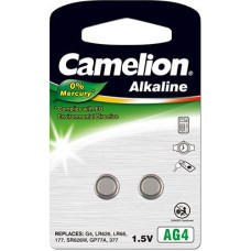 Camelion | AG4/LR66/LR626/377 | Alkaline Buttoncell | 2 pc(s)