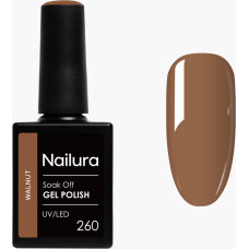 Nailura - Gel Polish 260 - Walnut - 10 ml