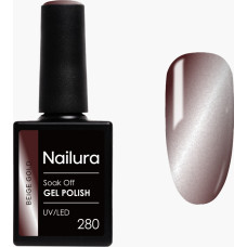 Nailura - Gel Polish 280 - Beige Gold - 10 ml