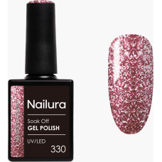 Nailura - Gel Polish 330 - Magenta Flash - 10 ml