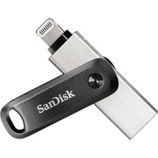 Sandisk iXpand USB flash drive 64 GB USB Type-A / Lightning 3.2 Gen 2 (3.1 Gen 2) Black, Silver