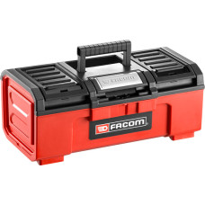 Facom BP.C16NPB Tool Case – Compact, Durable Plastic Storage Box (Black/Red)