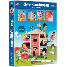 Nordisk Film Støv samligen (Dirch Passer klassiske film) 4 DVD Boks
