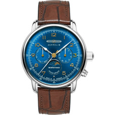 Zeppelin Mediterranee Watch 96363, 42mm