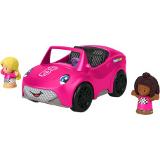 Fisher-Price - Barbie Convertible By Little People (HJN53)