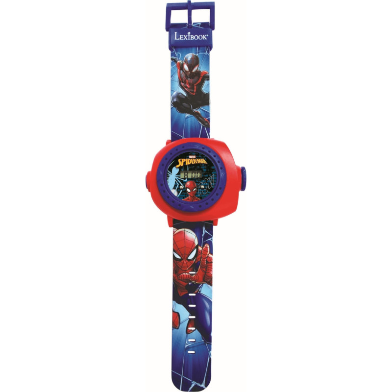 Lexibook - Spider-Man - Digital Projection Watch (DMW050SP)