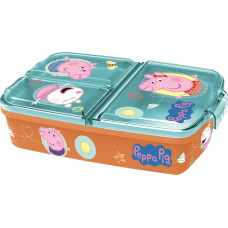 Stor -  Multi Compartment Sandwich Box - Peppa Pig (088808735-13920)
