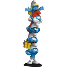 Plastoy The Smurfs Resin Statue Smurfs Column Polychrome Edition 50 cm