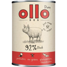 Ollo Pure Pork - wet dog food - 850g