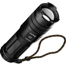 Xtorm - Flashlight Power Bank 10.500 mAh USB-C PD20W Black