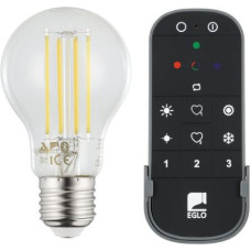 Eglo - Smart Bulb Set (2x E27 A60) – Zigbee & Bluetooth with Remote Control