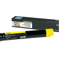 Lexmark C950X2YG toner cartridge 1 pc(s) Original Yellow