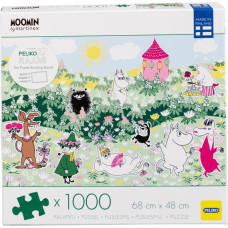 Moomin - Jigsaw Puzzle 1000 Pieces Flower Garden (40855696)