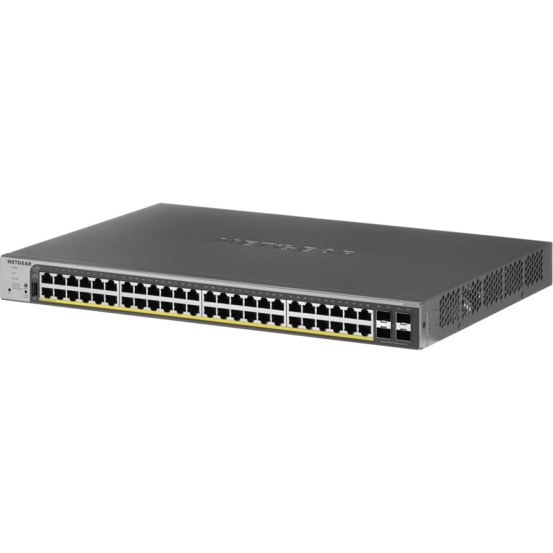 Netgear GS752TPP Managed L2/L3/L4 Gigabit Ethernet (10/100/1000) Power over Ethernet (PoE) Grey