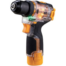 Batavia B.v. Fusion Drill 12V Brushless Drill Driver - Incl. Battery and Charger