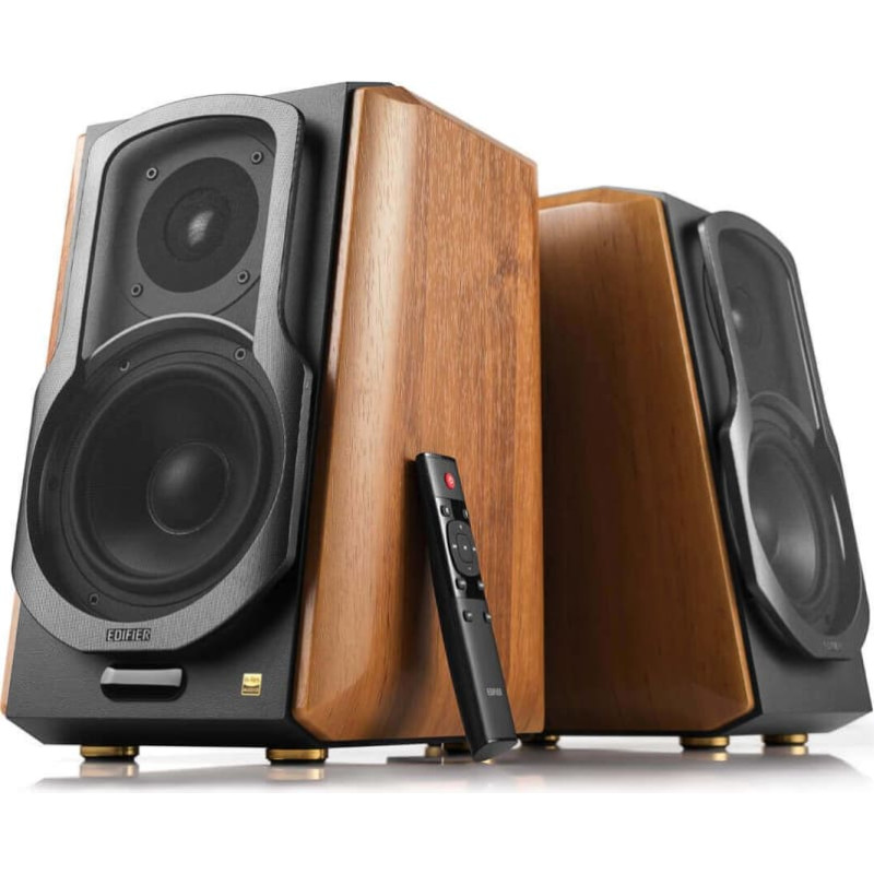 Edifier | Bookshelf Speaker | S1000MKII | Bluetooth | Wireless connection