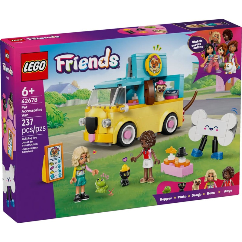 Lego Blocks Friends 42678 Animal Accessory Truck
