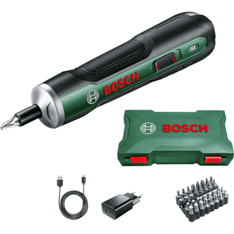 Bosch - Do It Yourself Bosch  DIY - Cordless Screwdriver - PushDrive