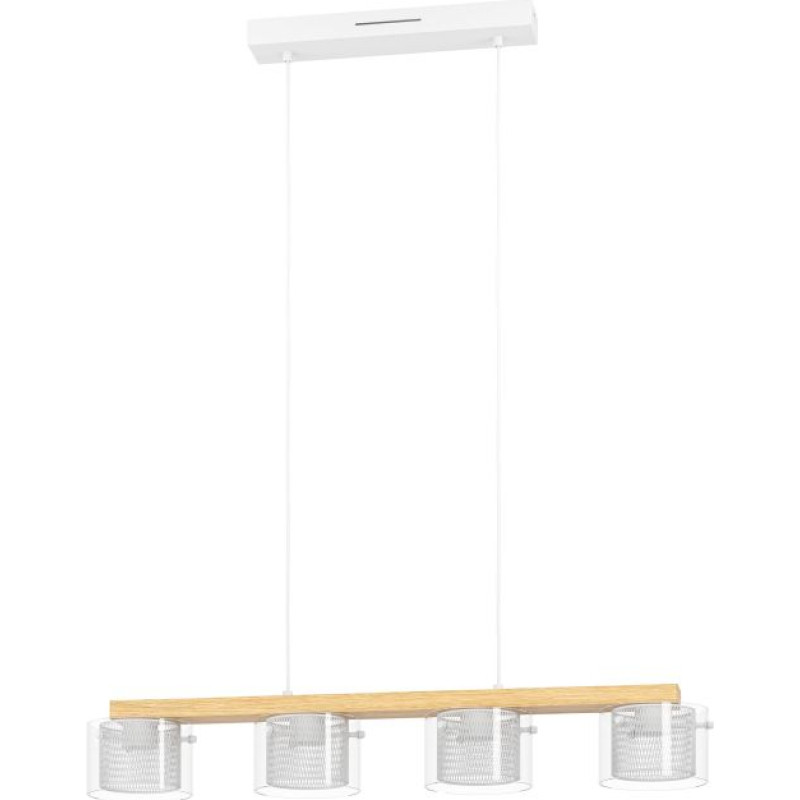 Eglo - Portico-Z Smart Pendant Light – RGB & Tunable White, Zigbee & Bluetooth