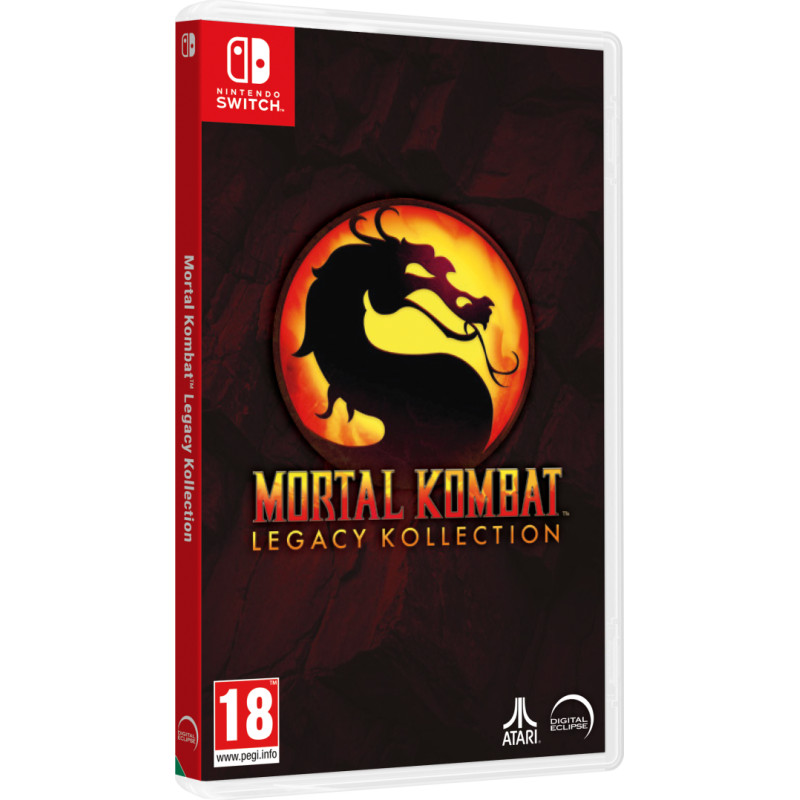 U&I Entertainment Mortal Kombat: Legacy Kollection