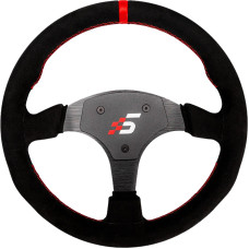 Simagic Round-Shaped Steering Wheel Rim 330mm without HUB, suede, S402
