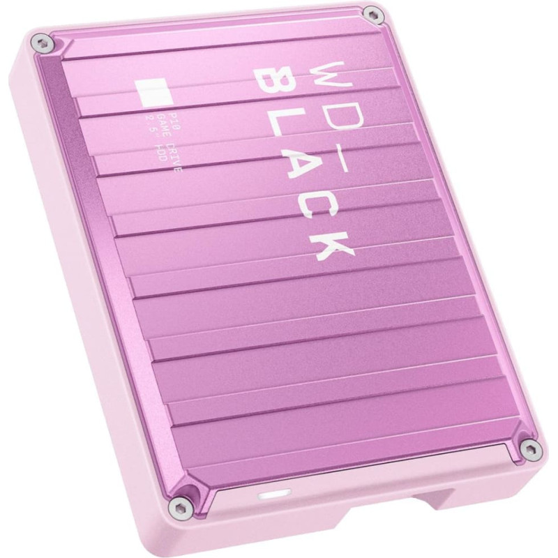 Western Digital External HDD|WESTERN DIGITAL|P10 Game Drive|WDBZ7D0060BPK-WESN|6TB|USB 3.2|Colour Pink|WDBZ7D0060BPK-WESN