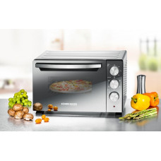 Rommelsbacher BGS 1400 toaster oven 22 L Black, Silver Grill