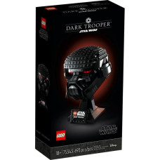 Lego STAR WARS 75343 DARK TROOPER - HELMET COLLECTION
