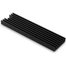 Axagon CLR-M2L6 passive - M.2 SSD, 80mm SSD, ALU body, silicone thermal pads, height 6mm