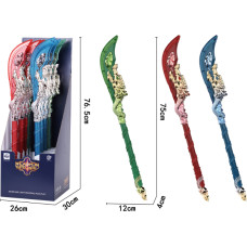 Sea&Sun - Machete w. Light & Sound 8pcs Display (6616A)