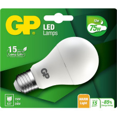 GP - LED Lamp Classic, E27, 12W (75W), 1055lm