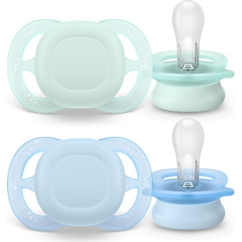 Philips Avent - Ultra start, 0-2m, Light green/ Light blue