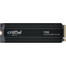 Crucial SSD M.2 4TB Crucial T705 NVMe PCIe 5.0 x 4 with Heatsink