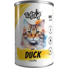 Tuftuf TUF TUF Meal with duck - wet cat food - 400g