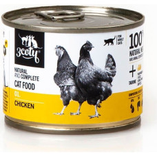 3Coty 01 Chicken - wet cat food - 180g