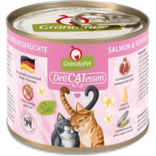 Fox4Pets GRANATAPET DeliCATessen salmon and seafood - wet cat food - 200g