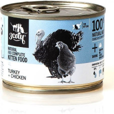 3Coty 41. Turkey and chicken for kittens - wet cat food - 180g