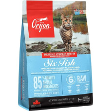 Orijen Six Fish Cat - dry cat food - 1,8kg