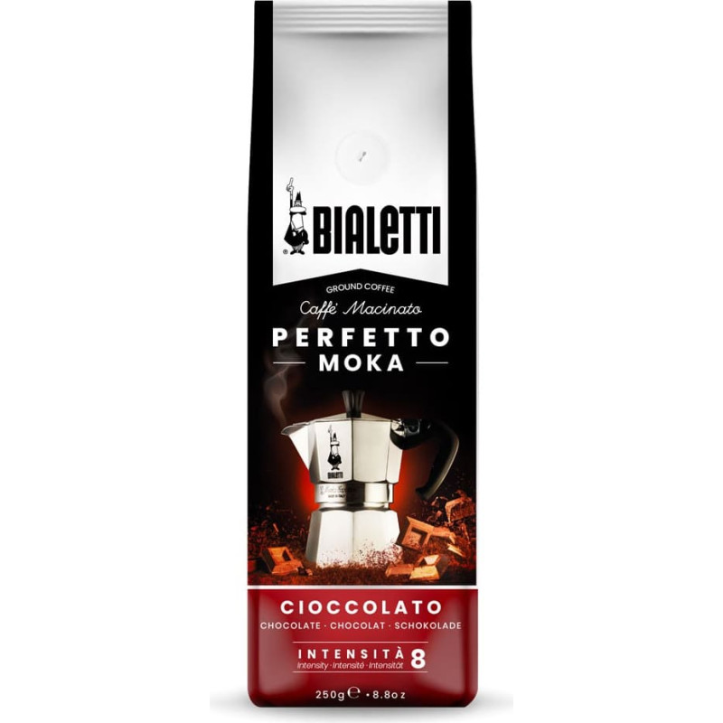 Bialetti Ground Coffee Bialetti Perfetto Moka Cioccolato 250 g