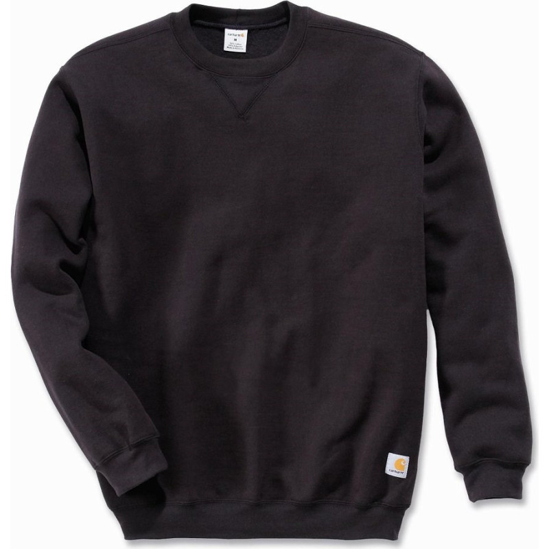 No Name Carhartt Crewneck Sweatshirt, no hood - black
