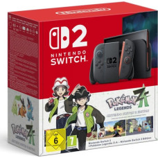 Nintendo Switch 2 + Pokémon Legends: Z-A: Switch 2 Edition portable game console 20.1 cm (7.9