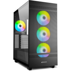 Sharkoon REBEL C50 RGB ATX Full Tower Black